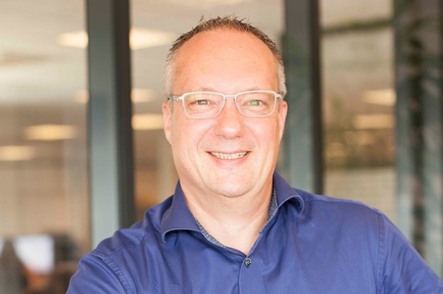 Joergen Pleijte, business development manager Vetipak zichtbaar op een portretfoto