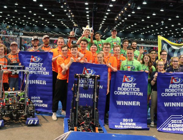 Team Rembrandts wereldkampioen robotica