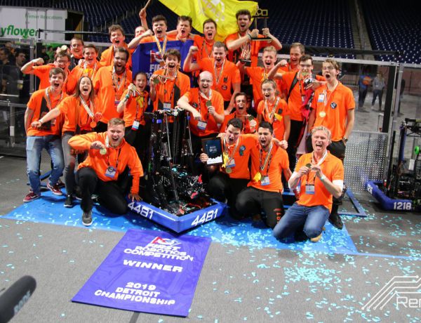 ‘World Champions in Robotics!’
